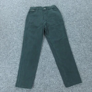 Pantalones de mezclilla para mujer Wrangler 12/30 cortos verdes pierna recta 28x30,5* nuevos con etiquetas - Imagen 1 de 23