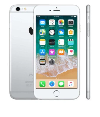 Apple iPhone 6s Plus - 16 GB - Silver (Unlocked) - Image 1 of 4