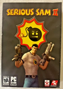Serious Sam II (PC CD-ROM) 2005 Complete - VERY GOOD DISCS AND CASE WITH INSERT - Picture 1 of 2