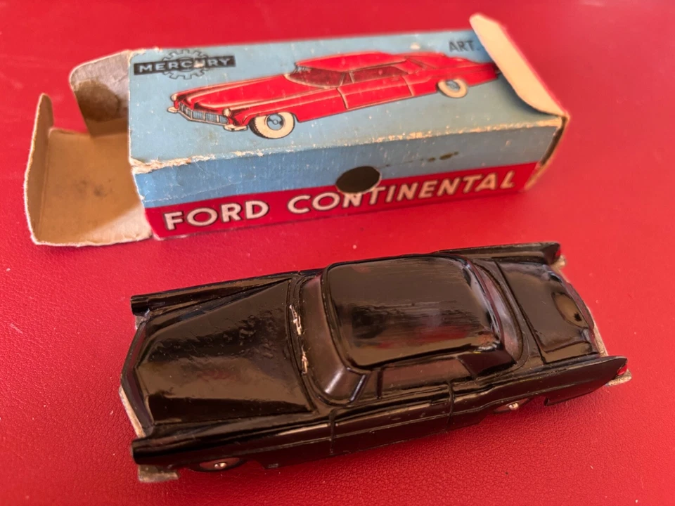 MERCURY FORD CONTINENTAL  MARK  II N. 4 MINT  -RARE COLOR + ORIGINAL BOX - Immagine 1 di 4