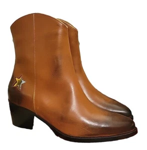 Thursday Boot Co Country Star Sedona Marrón Mujer Botas de Cuero Occidental 9.5 - Imagen 1 de 8