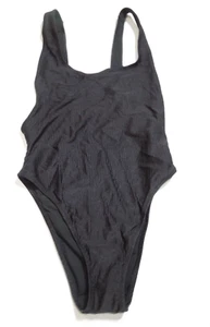 NEW AMERICAN EAGLE AERIE MEDIUM 1pc BLACK SWIMSUIT, CHEEKIEST - Picture 1 of 6