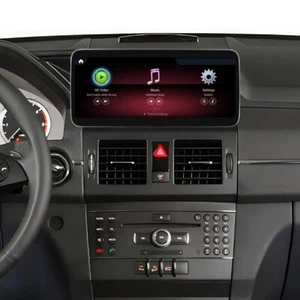 Touch Screen Display Android Auto GPS CarPlay For Mercedes Benz GLK X204 NTG4.0 - Picture 1 of 21
