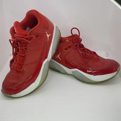 Zapatos de baloncesto Nike Air Jordan Max Aura 3 rojo blanco DA8021-600 talla 6Y Foto 1 de 4