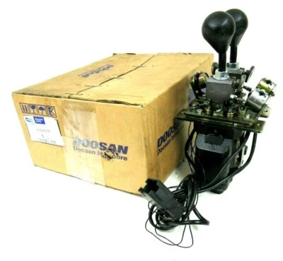NEW DOOSAN K1003379 JOYSTICK 2-LE 6543-86457-004 P2001661502 - Image 1 of 4
