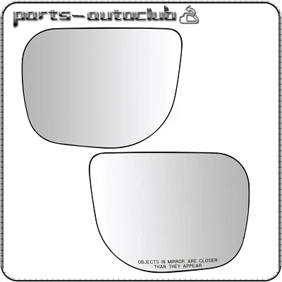 2004 - 2008 年 NISSAN TITAN 侧镜玻璃带支撑 LH&RH 侧面 — 第 1/4 张图片