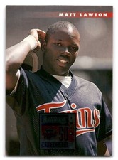 Matt Lawton 1996 Donruss #432 Minnesota Twins BASEBALL