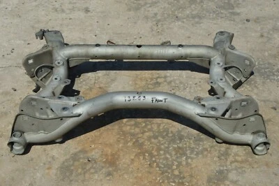 2013 W212 MERCEDES E63 AMG FRONT ENGINE CRADLE SUBFRAME SUB FRAME 2126280157 - Image 1 of 4