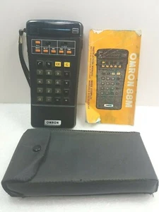 Calculadora Omron ~88m ~Con estuche original y manual ~Funciona perfectamente - Imagen 1 de 7