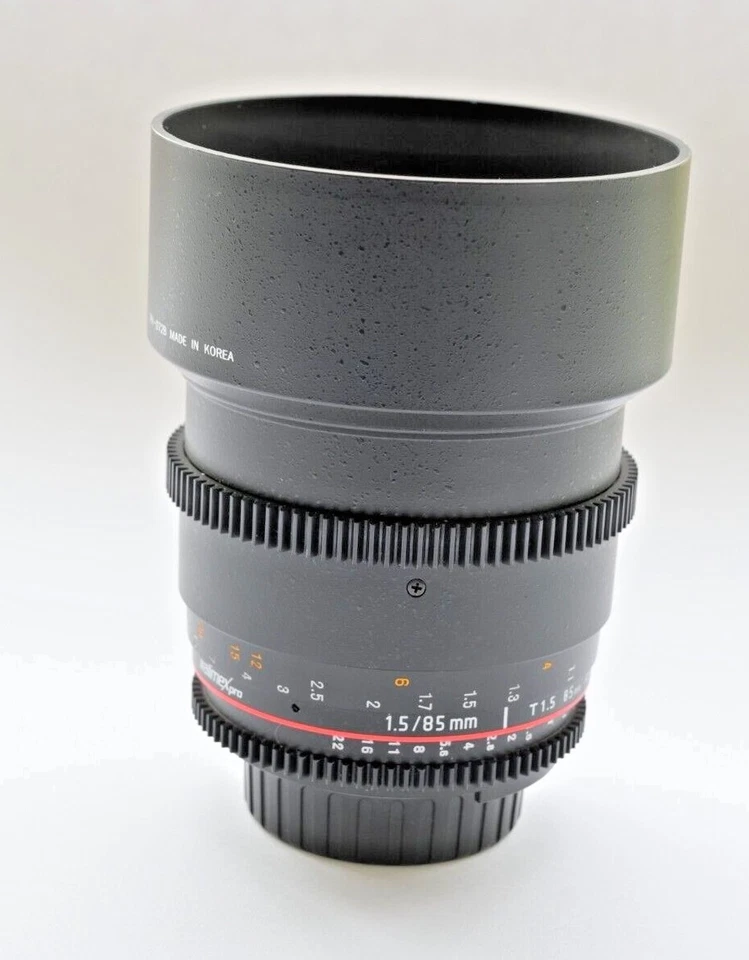 walimex pro 85mm t1.5 - Image 1 of 1