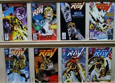 The Ray(1994-DC) #18-20,22-26 Underworld Crossovers