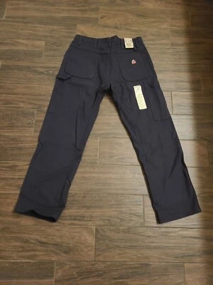 Bulwark FR CAT 2 | 2112 Navy Blue Pants Men’s Sz 36x37U Style PLJ8NV1 NWT - Image 1 of 4
