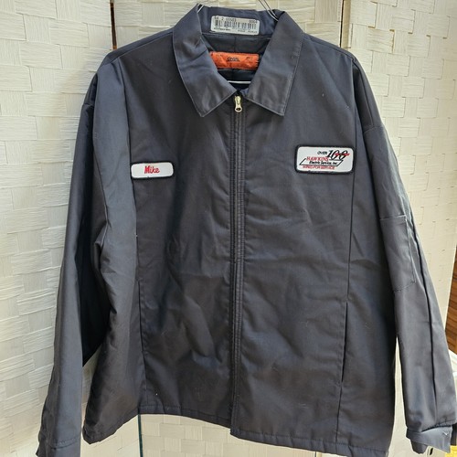 VETEMENTS Giacca da lavoro Cintas fodera trapuntata grigio 2xl