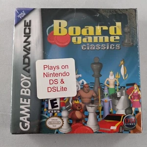 Board Game Classics Nintendo Gameboy Advance & DS (New) - Picture 1 of 8