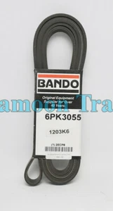 Bando 120,3" 6PK3055 ECP8 Lichtmaschine/Pumpe Serpentinenriemen 1203K6 00649717142636 - Bild 1 von 3