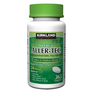 Kirkland Signature Aller-Tec, 365 Tablets - Picture 1 of 2