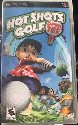 Hot Shots Golf For Sony PSP, CIB, In Excelent Condition - Image 1 of 4