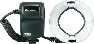 Nissin NDMF18N MF18 Macro Ring Flash Nikon (Black) From Japan New - Picture 1 of 6