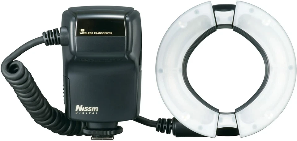 Nissin NDMF18N MF18 Macro Ring Flash Nikon (Black) From Japan New - Image 1 of 4
