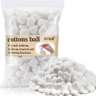 Sukh Cotton Balls - 300 Count Cotton Ball Absorbent Cotton Balls Bulk for Face