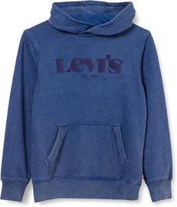 ❤ Levis ❤ Jungen Sweater Kapuzenpullover Logo Hoodie estate blue - Bild 1 von 1