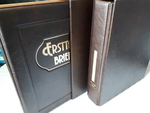 SELLOS "FDC ISLAS FAROER 1975 - 1997", completos en 2 carpetas con cajones - Imagen 1 de 24