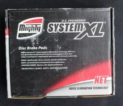Pastillas de freno de disco MIGHTY System XL XL325 Foto 1 de 4