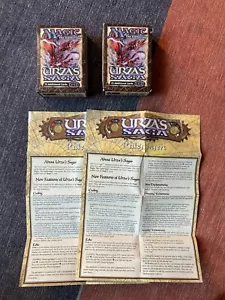 Magic: The Gathering Empty Boxes (Urza's Saga) - Picture 1 of 7