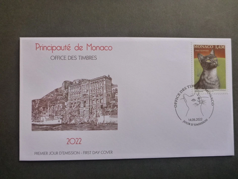 Cubierta primer día del Salón Internacional del Gato MÓNACO 2022 Foto 1 de 1