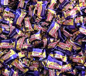 Cadbury Heroes Chocolate Crunchie Bits x 50  - Choose Your Favourite.   BB 08/26 - Picture 1 of 1