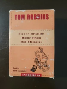 Tom Robbins Fierce Invalids Home From Hot Climates Unabridged 10 Cassette Set - Picture 1 of 5