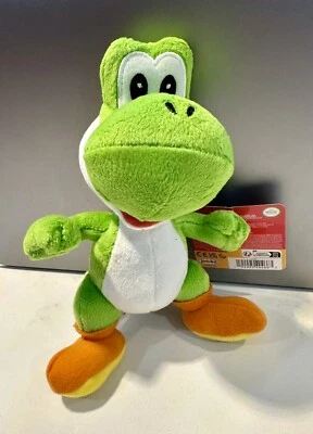 Yoshi 8» плюшевый мир Nintendo Super Mario Bros Jakks Pacific новый с ярлыками - Изображение 1 из 2