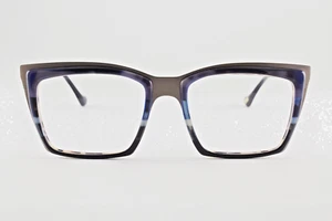 Authentic See Eyewear 8156 C18 52mm Blue Gradient Gunmetal Tortoise Frames Japan - Picture 1 of 6