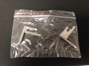 Transformers Ironhide leader class Chrome Smoke Stack One Pair (USA Seller) - Picture 1 of 3