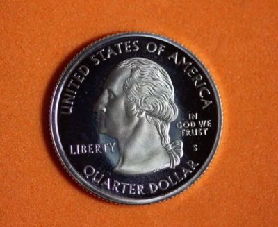 2002 S Tennessee State Quarter #P11609 - Image 1 of 2