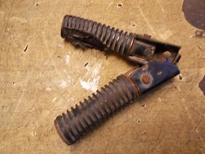 Задние подножки 1979 Honda CX500 CX 500 на заказ - Изображение 1 из 2