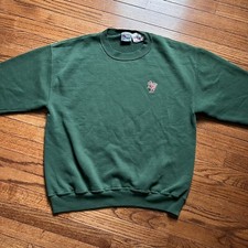 Vintage Scranton Wilkes-Barre Red Barons Sweatshirt L Baseball Railriders AAA