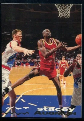 1994 Topps Stadium Club Stacey Augmon #310 Atlanta Hawks - Image 1 of 2