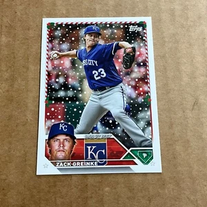 2023 Topps Holiday - #H180 Zack Greinke Kansas City Royals - Picture 1 of 2