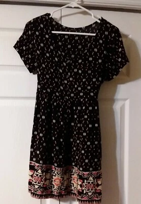 Vestido informal de verano manga corta Forever 21 para mujer NUEVO Foto 1 de 4