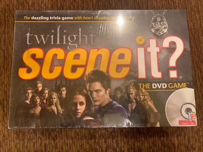 Deluxe Twilight Scene It The DVD Game(2009) - Brand New in Original Packaging - Image 1 of 2