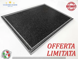 Pietra in lavica ollare piastra per forno pizza pane carne refrattaria 30x30x2 - Foto 1 di 8