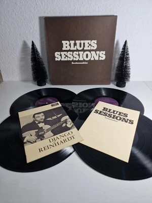 BLUES SESSIONS - Zweitausendeins /BOX Set / Germany Press / NM /VG + - Bild 1 von 4