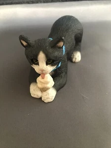 Vintage Carole's Cat For All Seasons “Snow Cone Cat “Figurine - Picture 1 of 3