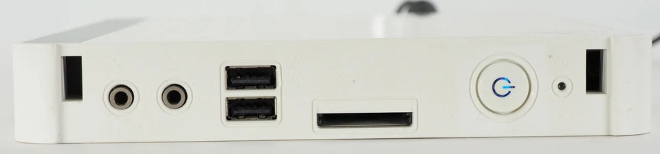 ASUS EeeBox B202 Mini Desktop computer Intel Atom N270 (No HDD AC or Antennas )  - Image 1 of 4