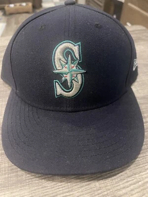 Gorra de béisbol New Era Seattle Mariners bajo perfil 7 3/4 Foto 1 de 4