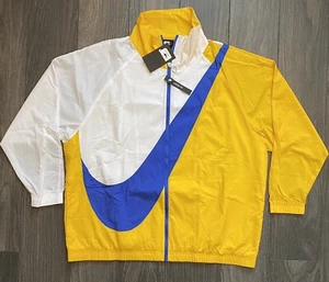 NIKE SPORTSWEAR WOVEN SWOOSH JACKET NEW WITH TAGS SIZE 2XL UNISEX - Picture 1 of 10