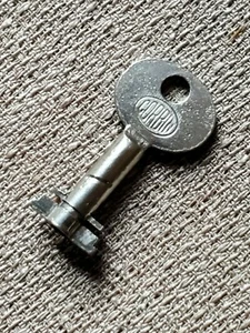Vintage Antique Corbin K20 Double-Sided, Hollow Barrel Key - Picture 1 of 3