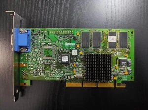 Diamond Stealth III S540 S3 Savage 4 AGP 32MB VGA Graphics Card 28030530-002 - Picture 1 of 4