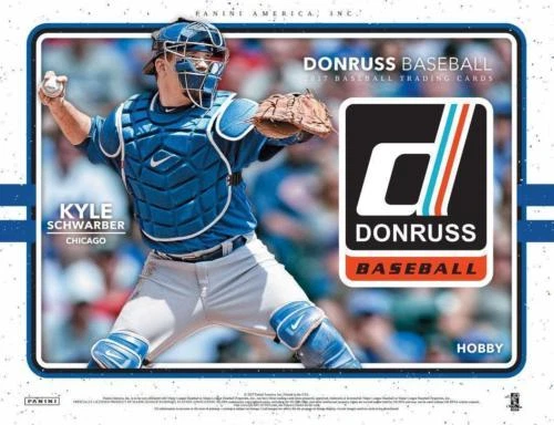 2017 Donruss Baseball - COMPLETE YOUR SET - PICK YOUR CARD - (#1-195) RC + DK  - Image 1 of 1